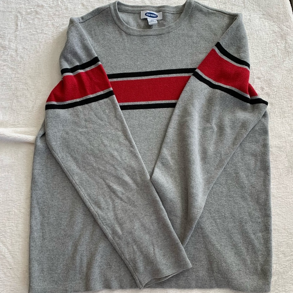 🧁 2 for $20 Old Navy Men’s Sweater 100% Cotton Size Large - Picture 4 of 5